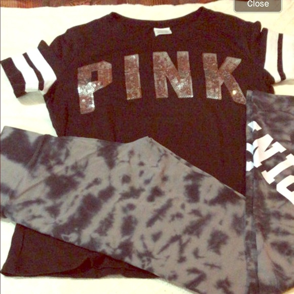 PINK Pants - VS pink set PINK Pants - VS pink set